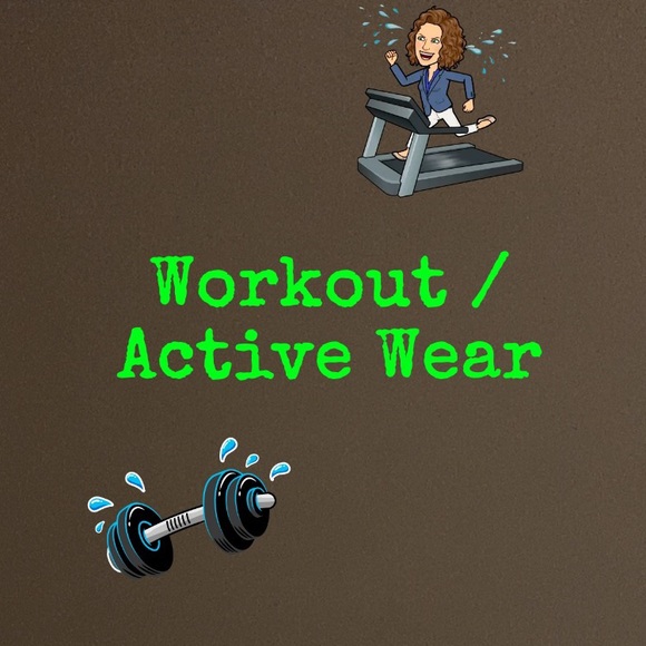 Workout clothes and active wear - Picture 1 of 1